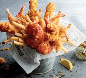 Bubba Gump Shrimp Co Menu Menu Untuk Bubba Gump Shrimp Co Central Business District Denver